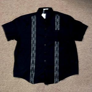 New with tags Coofandy button up short sleeve shirt